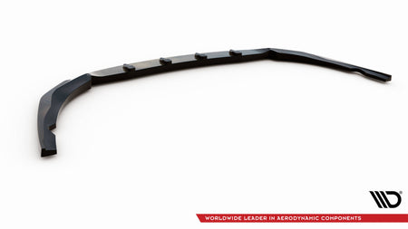 Front Splitter V.2 suitable for Kia Optima Mk4 Facelift