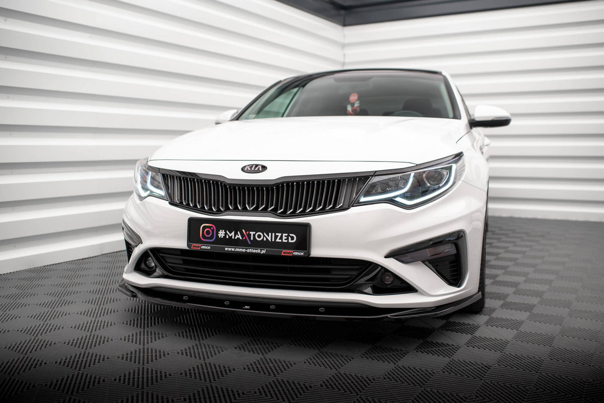 Front Splitter V.2 suitable for Kia Optima Mk4 Facelift