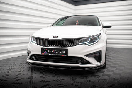 Front Splitter V.2 suitable for Kia Optima Mk4 Facelift