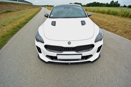 Front Splitter V.2 suitable for Kia Stinger GT / GT-Line / Standard Mk1