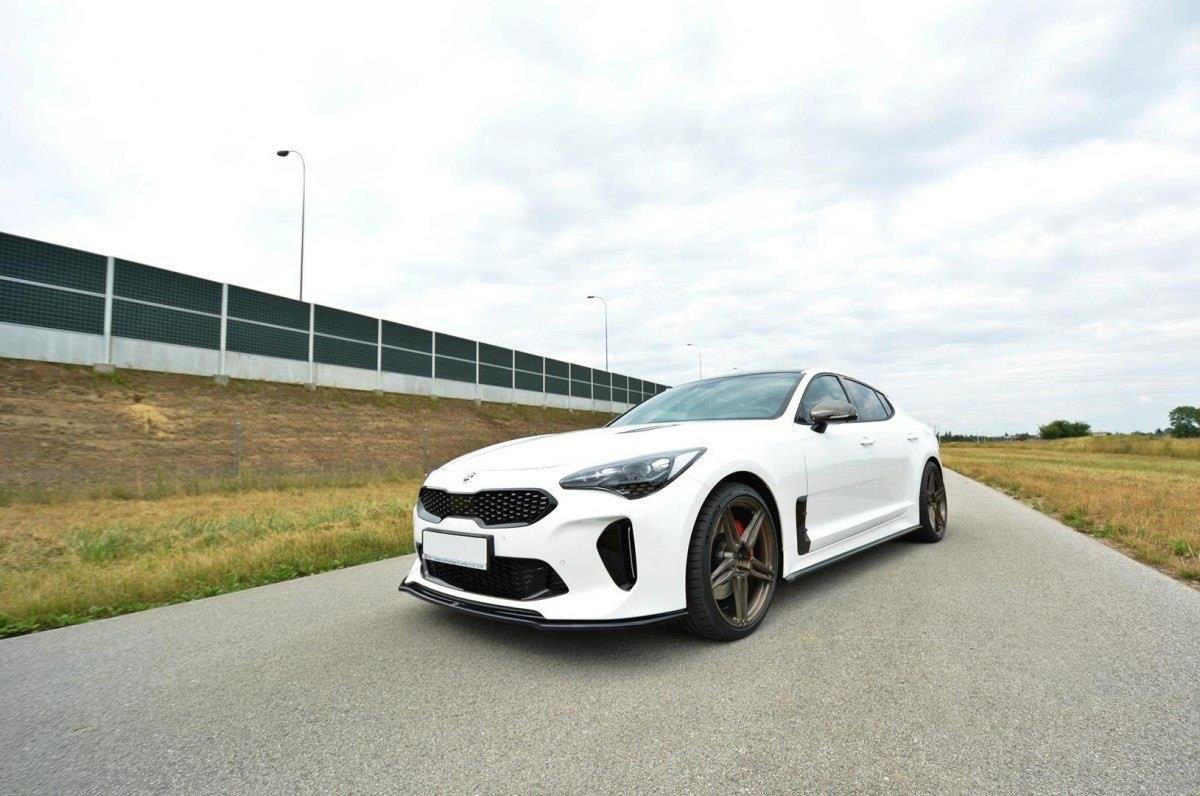 Front Splitter V.2 suitable for Kia Stinger GT / GT-Line / Standard Mk1