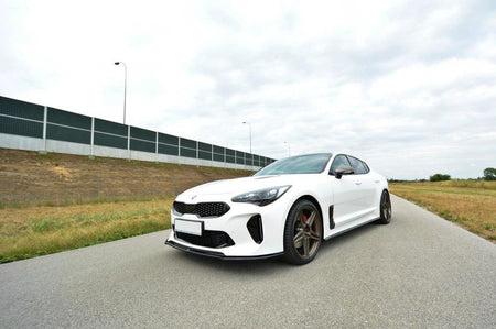 Front Splitter V.2 suitable for Kia Stinger GT / GT-Line / Standard Mk1