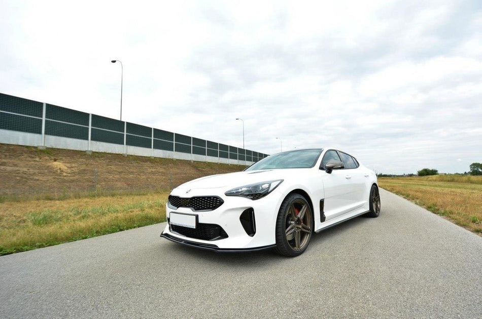 Front Splitter V.2 suitable for Kia Stinger GT / GT-Line / Standard Mk1