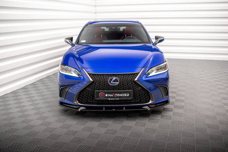 Front Splitter V.2 suitable for Lexus ES F Sport Mk7