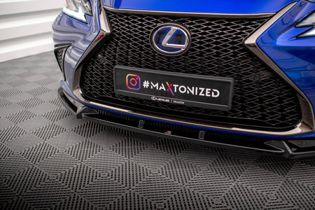 Front Splitter V.2 suitable for Lexus ES F Sport Mk7