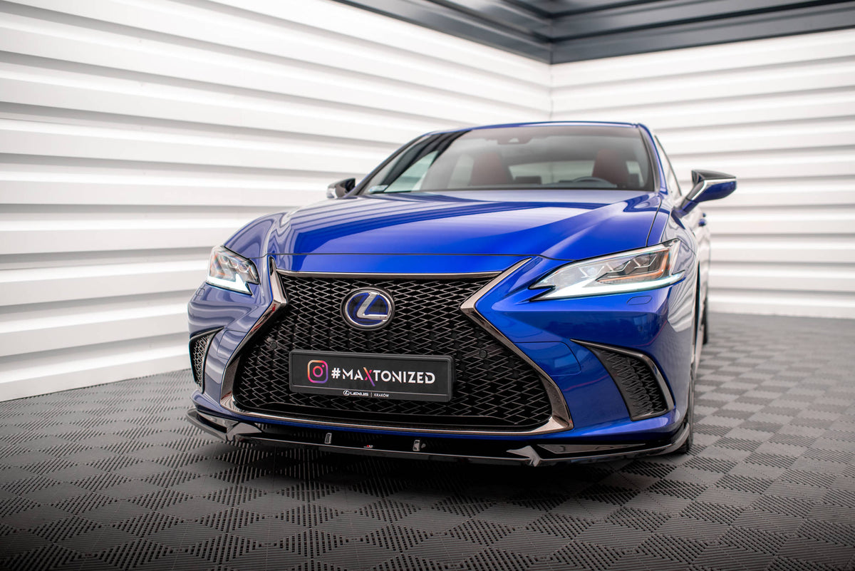Front Splitter V.2 suitable for Lexus ES F Sport Mk7
