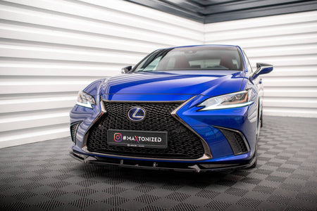Front Splitter V.2 suitable for Lexus ES F Sport Mk7