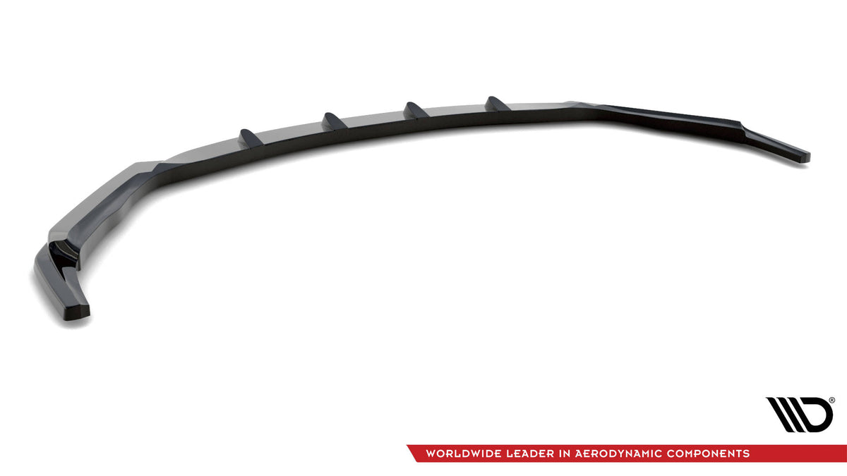 Front Splitter V.2 suitable for Lexus GS F Mk4 Facelift