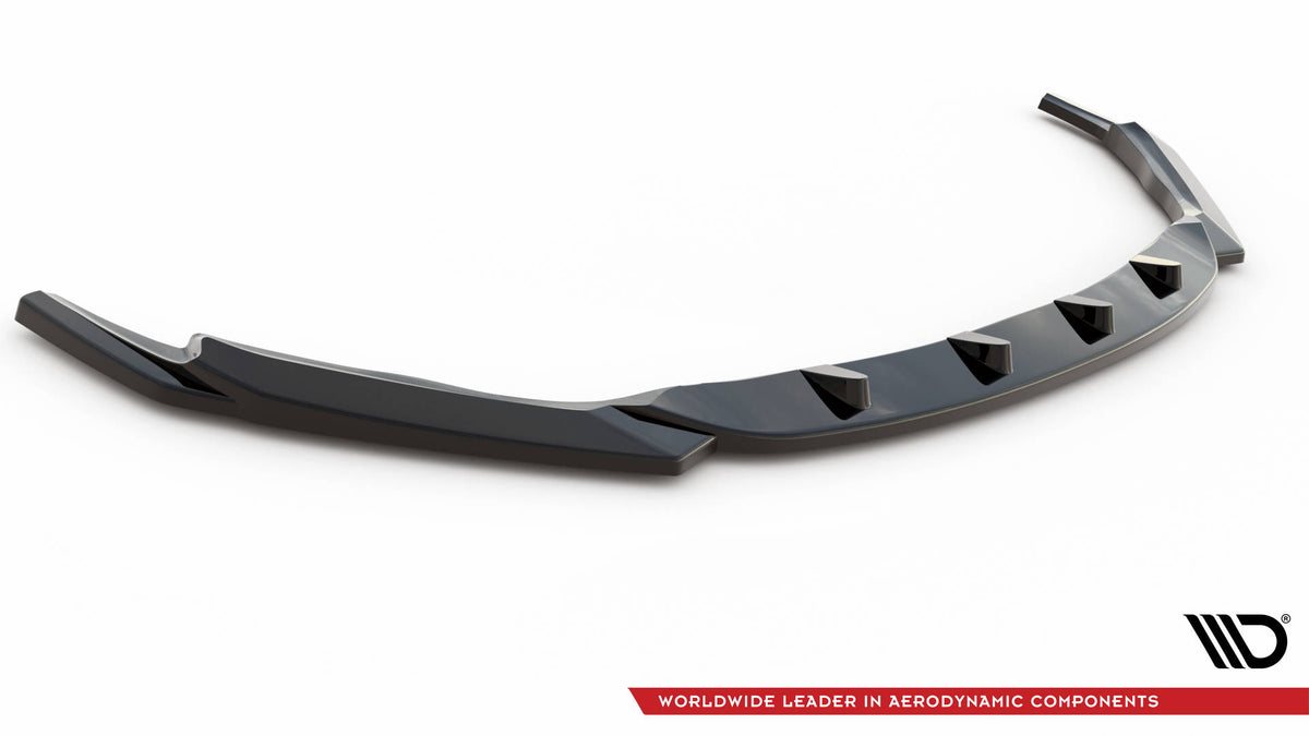 Front Splitter V.2 suitable for Lexus GS F Mk4 Facelift