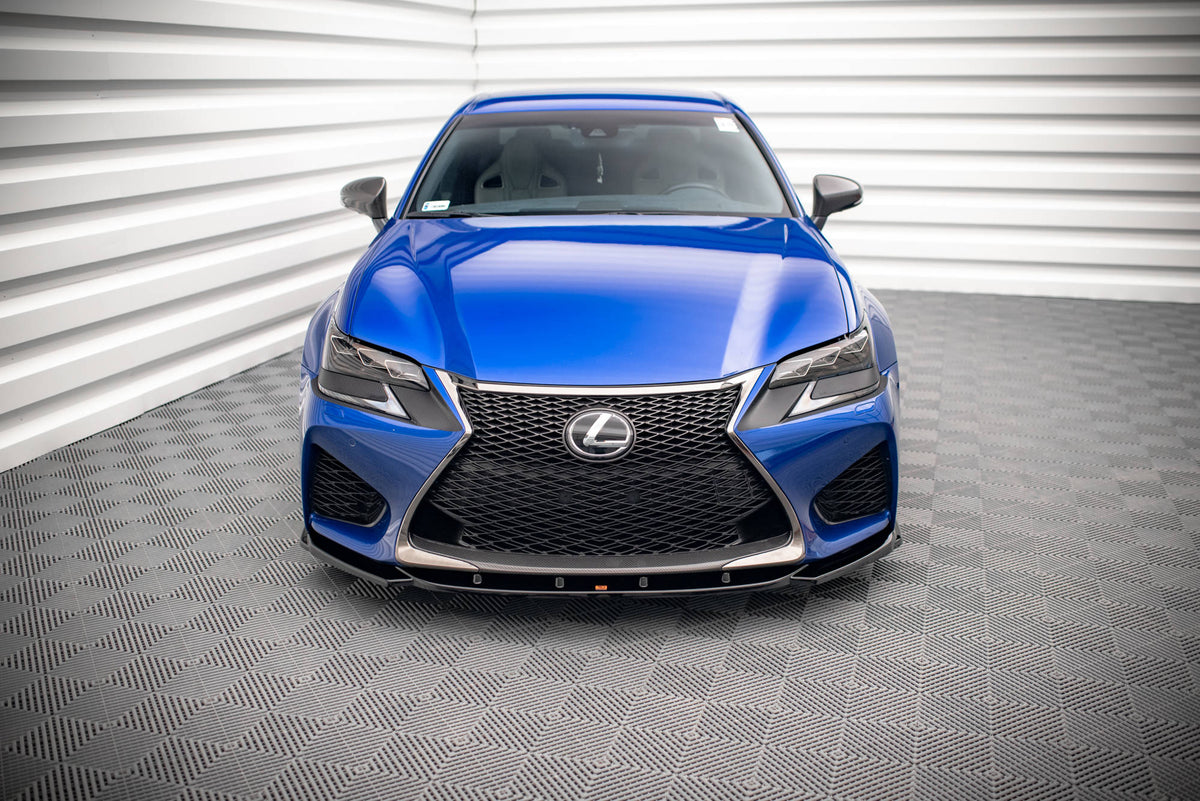 Front Splitter V.2 suitable for Lexus GS F Mk4 Facelift
