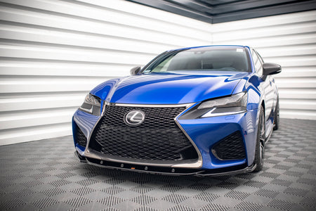 Front Splitter V.2 suitable for Lexus GS F Mk4 Facelift