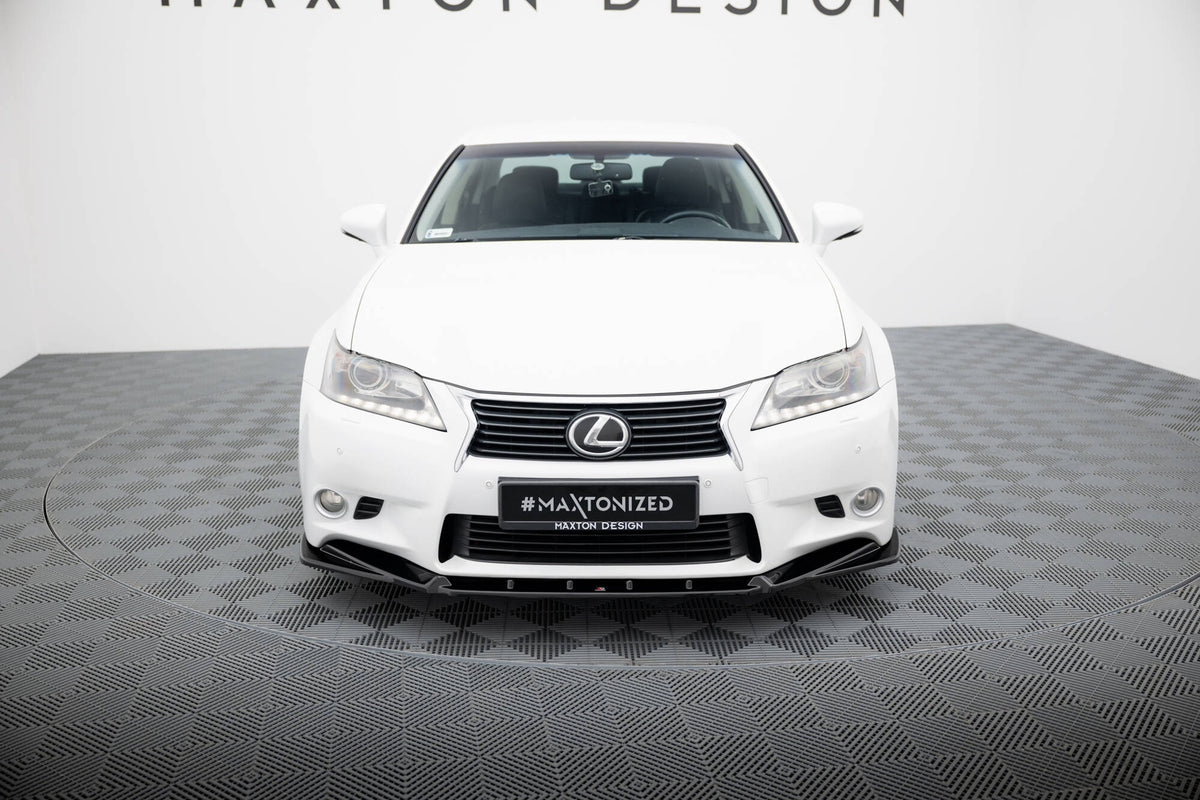 Front Splitter  V.2 suitable for Lexus GS Mk4 (L10)