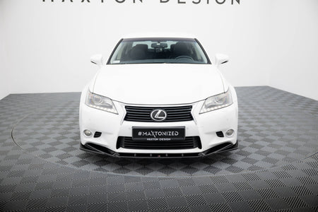 Front Splitter  V.2 suitable for Lexus GS Mk4 (L10)