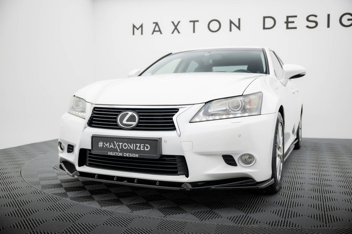 Front Splitter  V.2 suitable for Lexus GS Mk4 (L10)