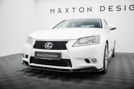 Front Splitter  V.2 suitable for Lexus GS Mk4 (L10)