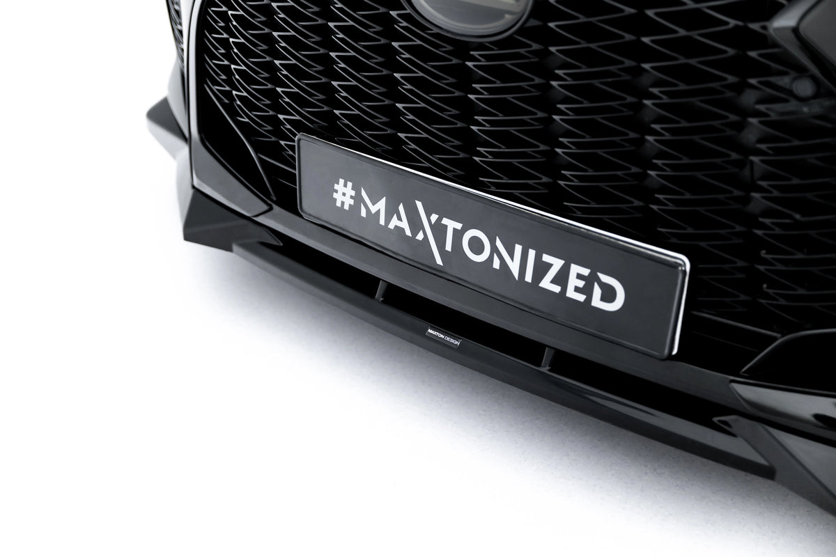 Front Splitter V.2 suitable for Lexus IS 500 Mk3 Facelift 2 (XE30)