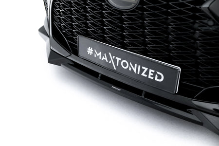 Front Splitter V.2 suitable for Lexus IS 500 Mk3 Facelift 2 (XE30)