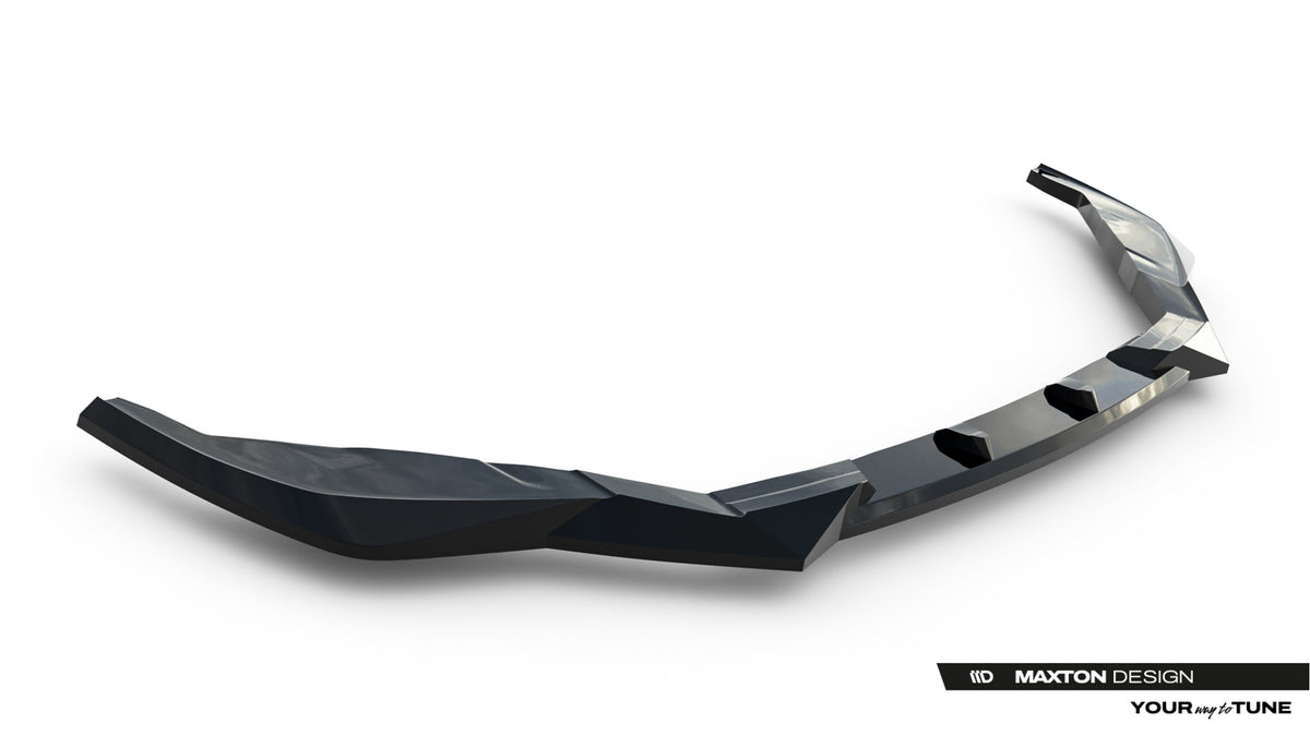 Front Splitter V.2 suitable for Lexus IS 500 Mk3 Facelift 2 (XE30)