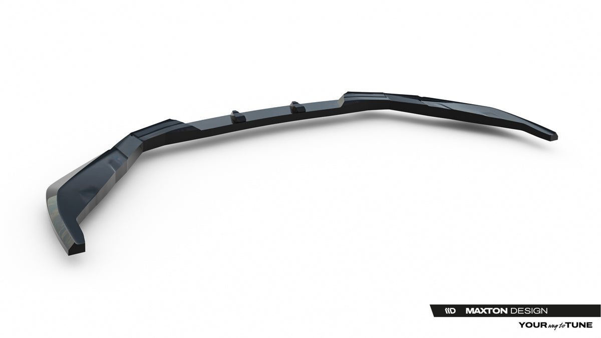 Front Splitter V.2 suitable for Lexus IS 500 Mk3 Facelift 2 (XE30)