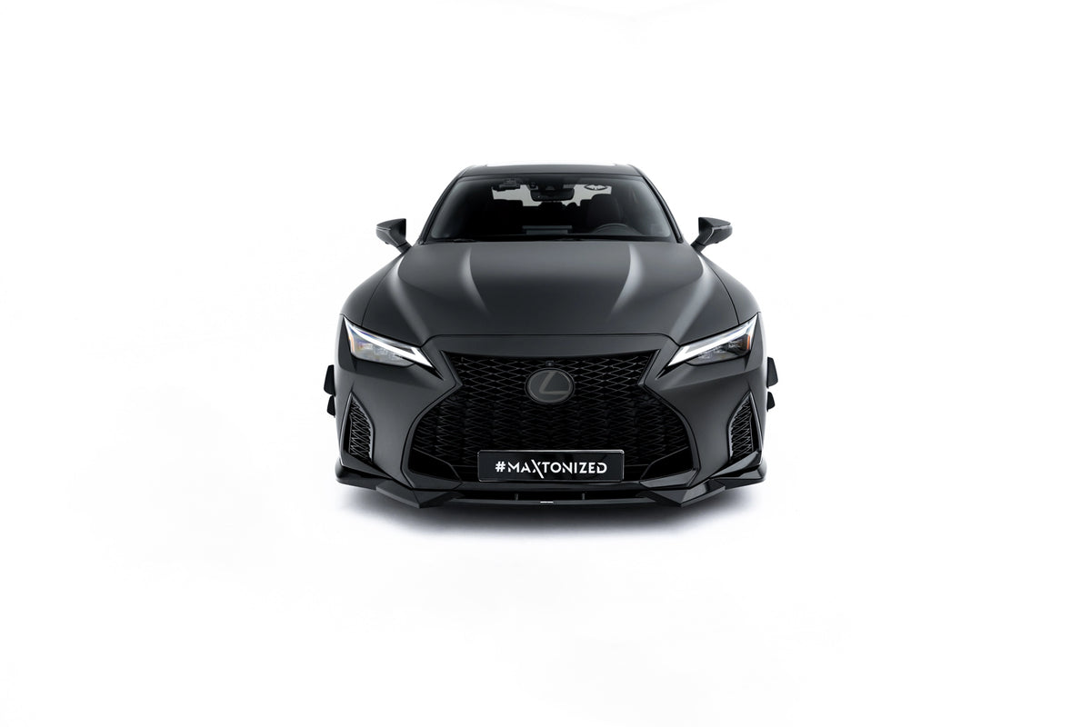 Front Splitter V.2 suitable for Lexus IS 500 Mk3 Facelift 2 (XE30)