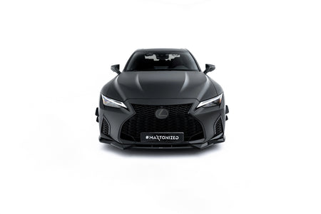 Front Splitter V.2 suitable for Lexus IS 500 Mk3 Facelift 2 (XE30)