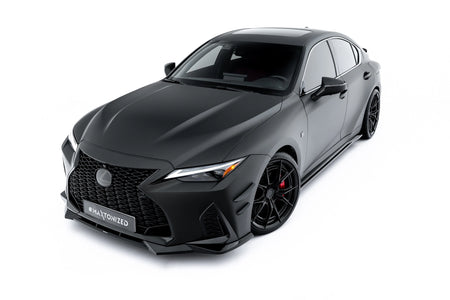 Front Splitter V.2 suitable for Lexus IS 500 Mk3 Facelift 2 (XE30)