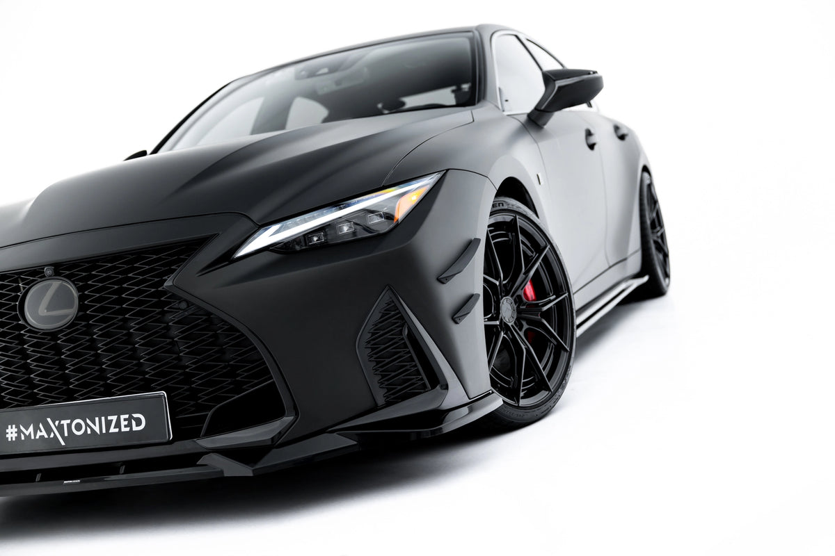 Front Splitter V.2 suitable for Lexus IS 500 Mk3 Facelift 2 (XE30)