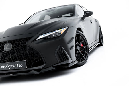 Front Splitter V.2 suitable for Lexus IS 500 Mk3 Facelift 2 (XE30)
