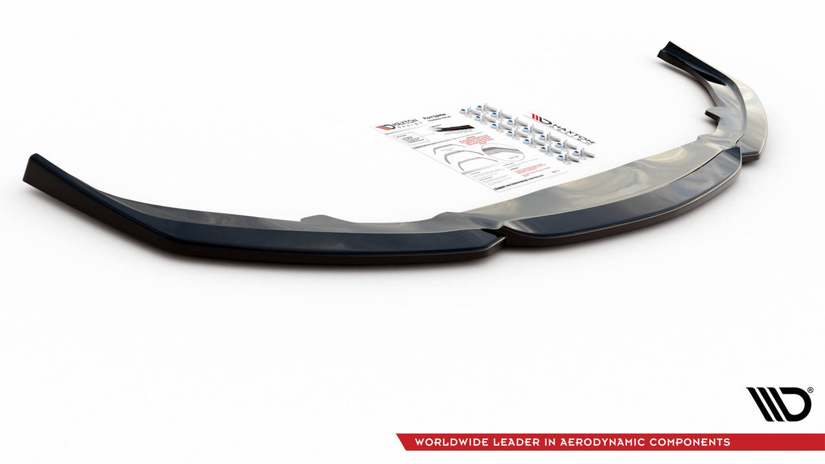 Front Splitter V.2 suitable for Lexus IS F Mk2