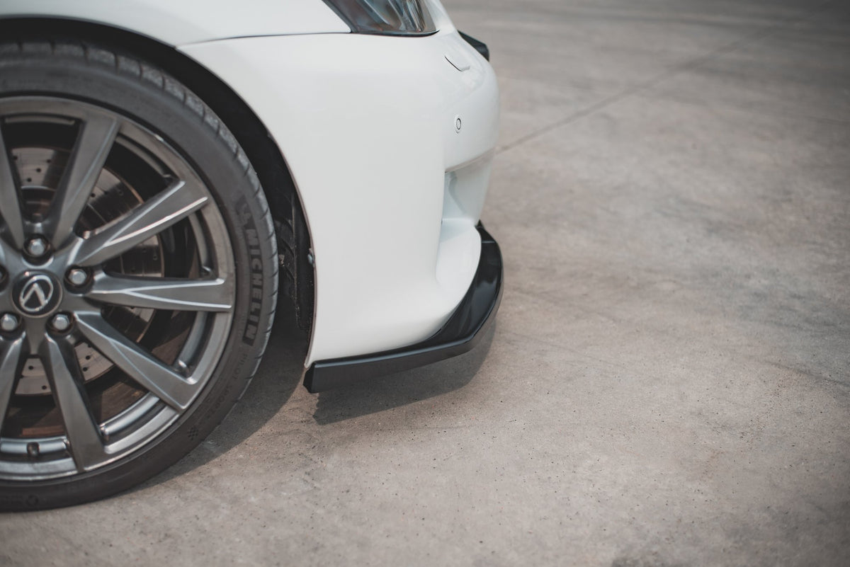 Front Splitter V.2 suitable for Lexus IS F Mk2