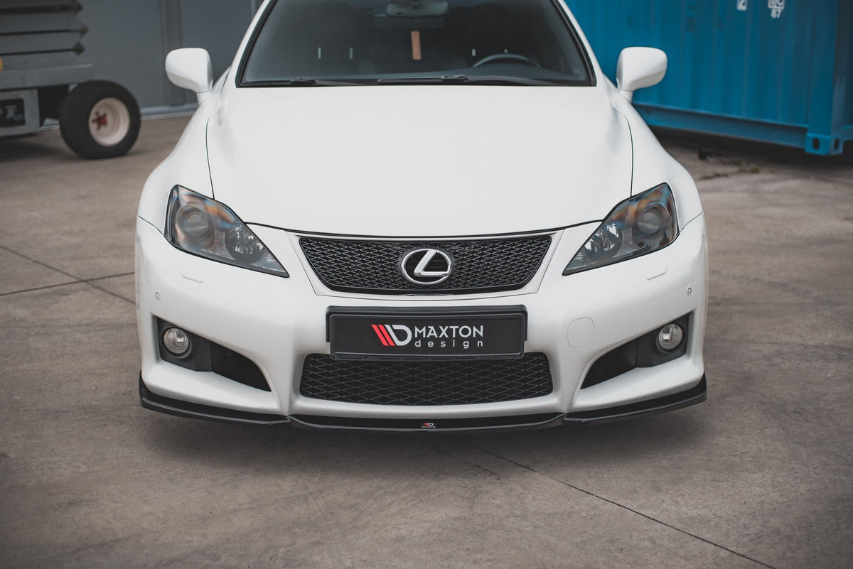 Front Splitter V.2 suitable for Lexus IS F Mk2