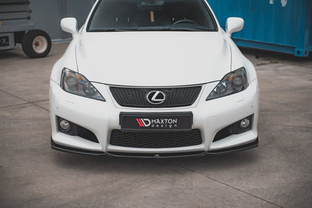 Front Splitter V.2 suitable for Lexus IS F Mk2