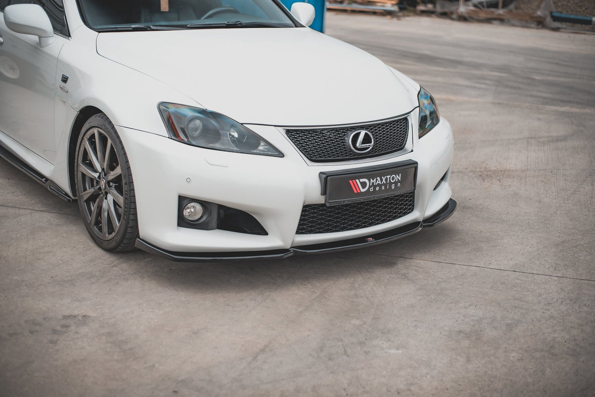 Front Splitter V.2 suitable for Lexus IS F Mk2