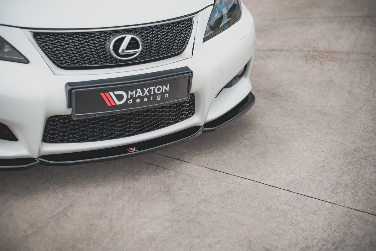 Front Splitter V.2 suitable for Lexus IS F Mk2