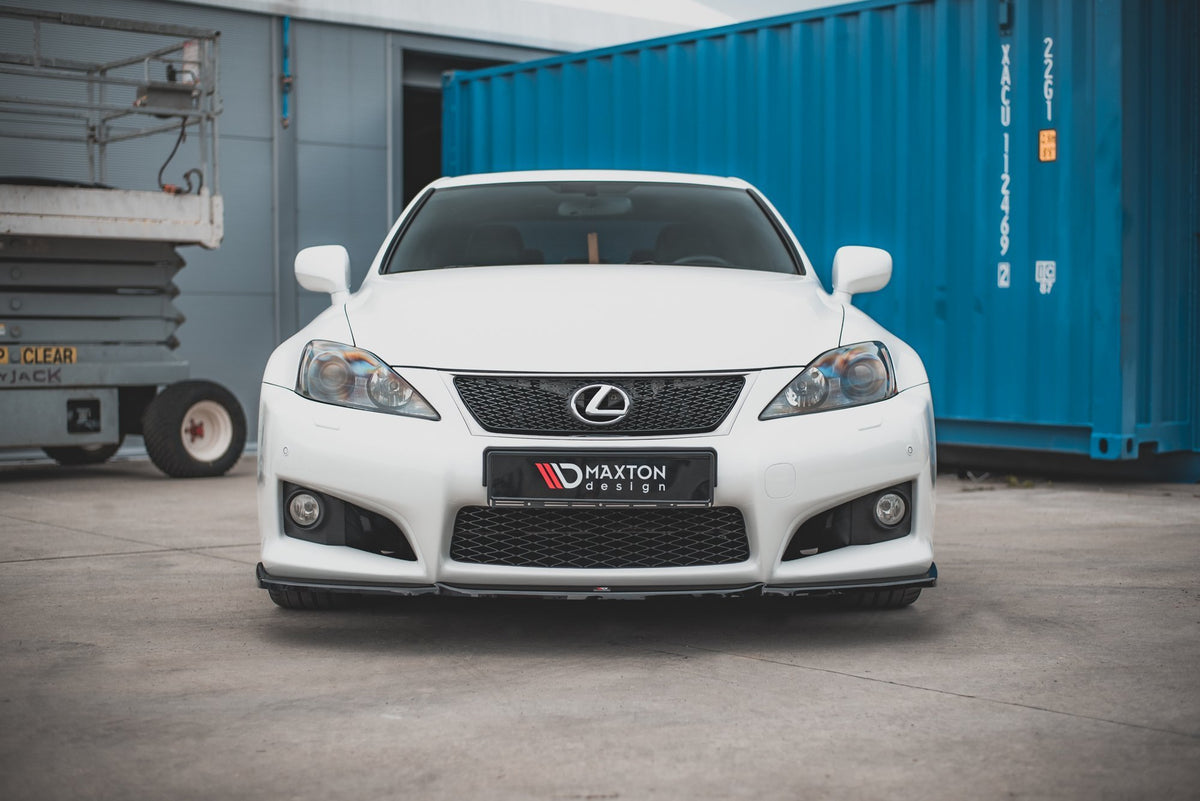 Front Splitter V.2 suitable for Lexus IS F Mk2
