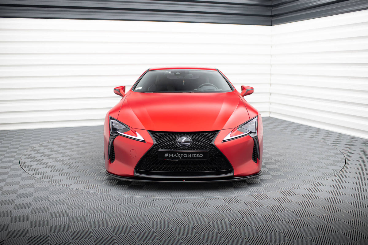 Front Splitter V.2 suitable for Lexus LC 500