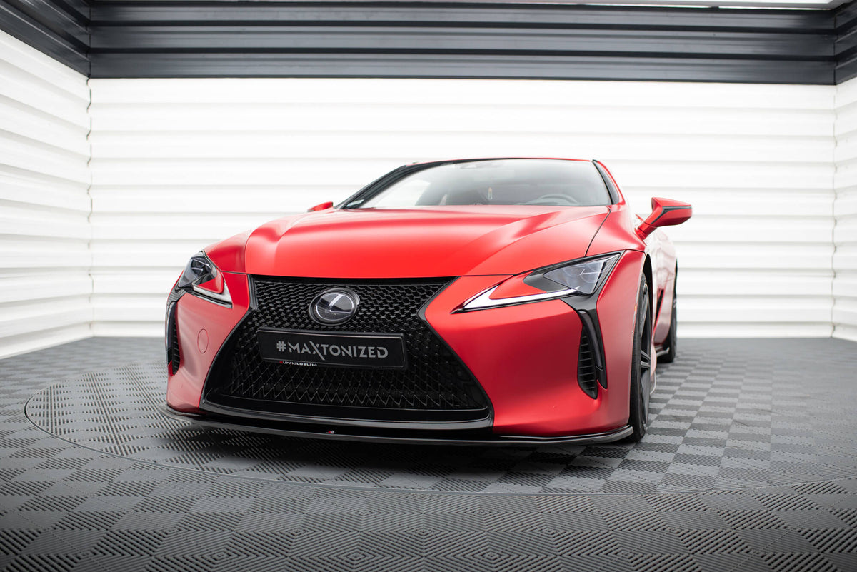 Front Splitter V.2 suitable for Lexus LC 500