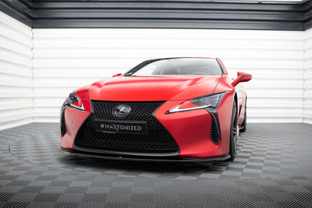 Front Splitter V.2 suitable for Lexus LC 500