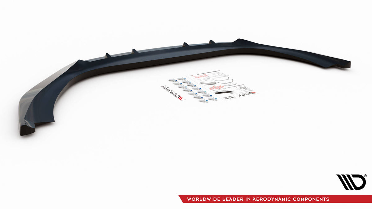 Front Splitter V.2 suitable for Maserati Ghibli Mk3