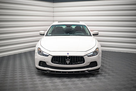 Front Splitter V.2 suitable for Maserati Ghibli Mk3