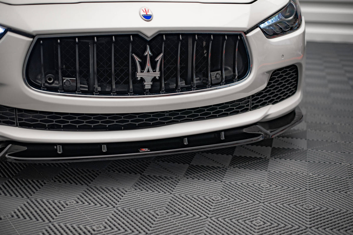 Front Splitter V.2 suitable for Maserati Ghibli Mk3