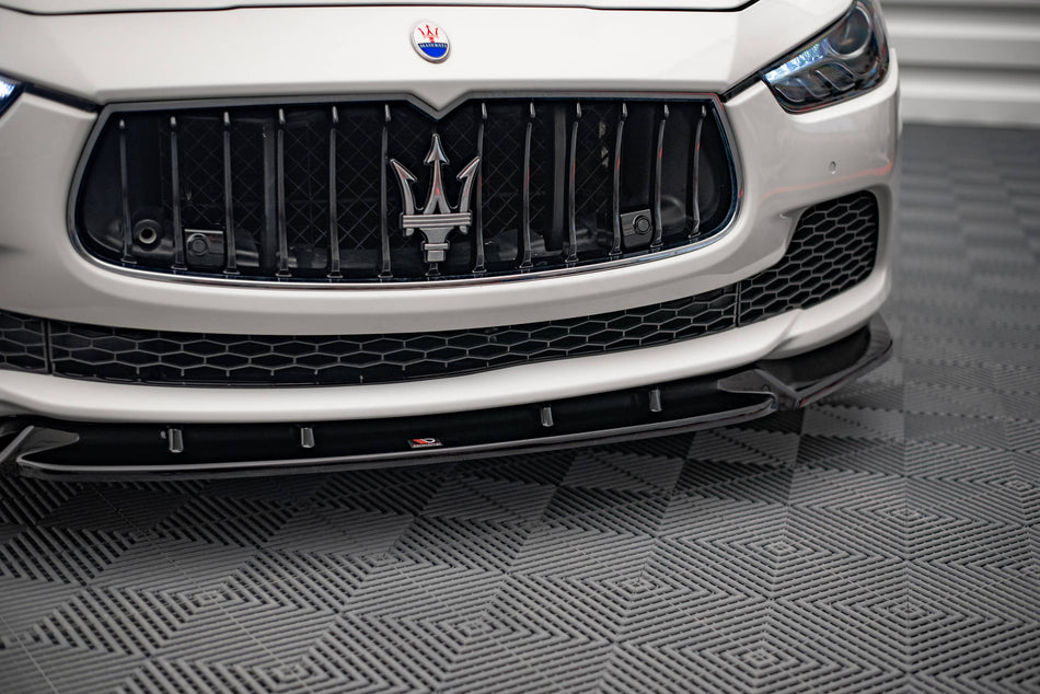 Front Splitter V.2 suitable for Maserati Ghibli Mk3