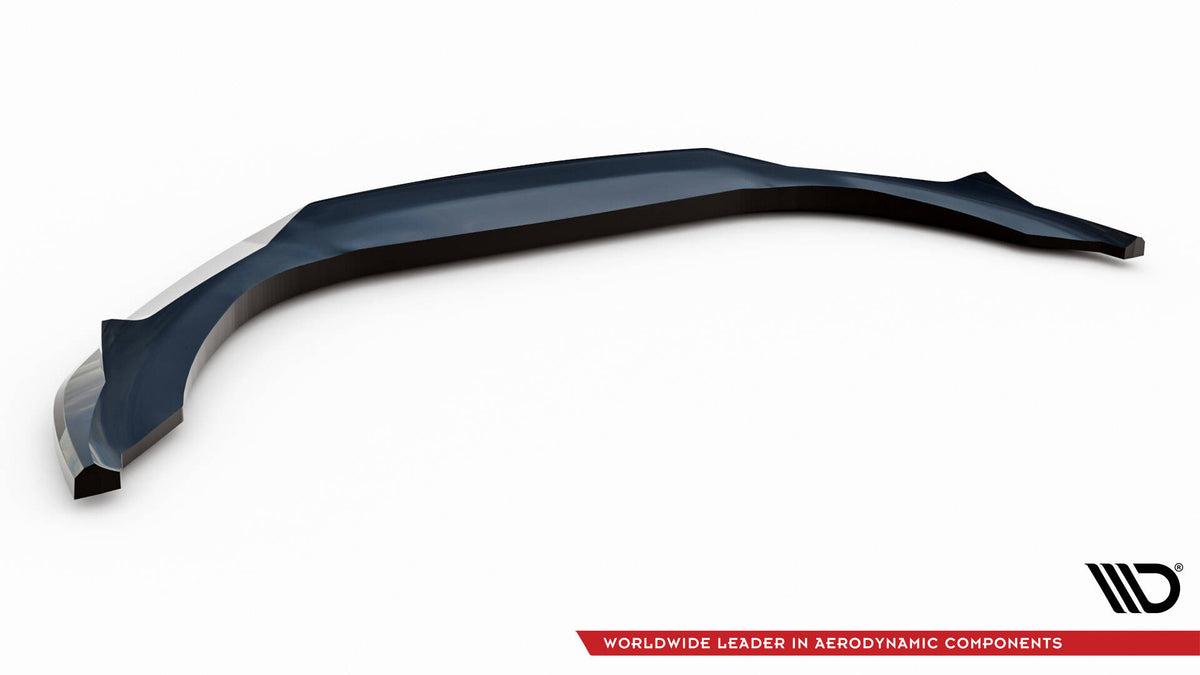 Front Splitter V.2 suitable for Maserati Ghibli Mk3 Facelift
