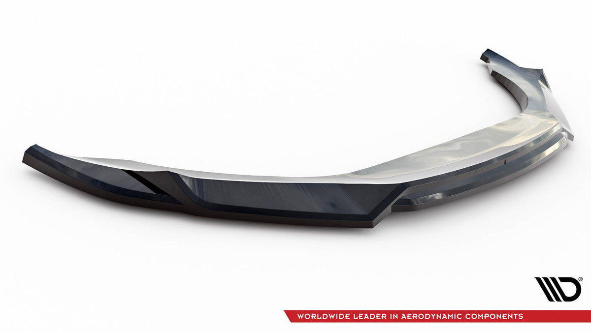 Front Splitter V.2 suitable for Maserati Ghibli Mk3 Facelift