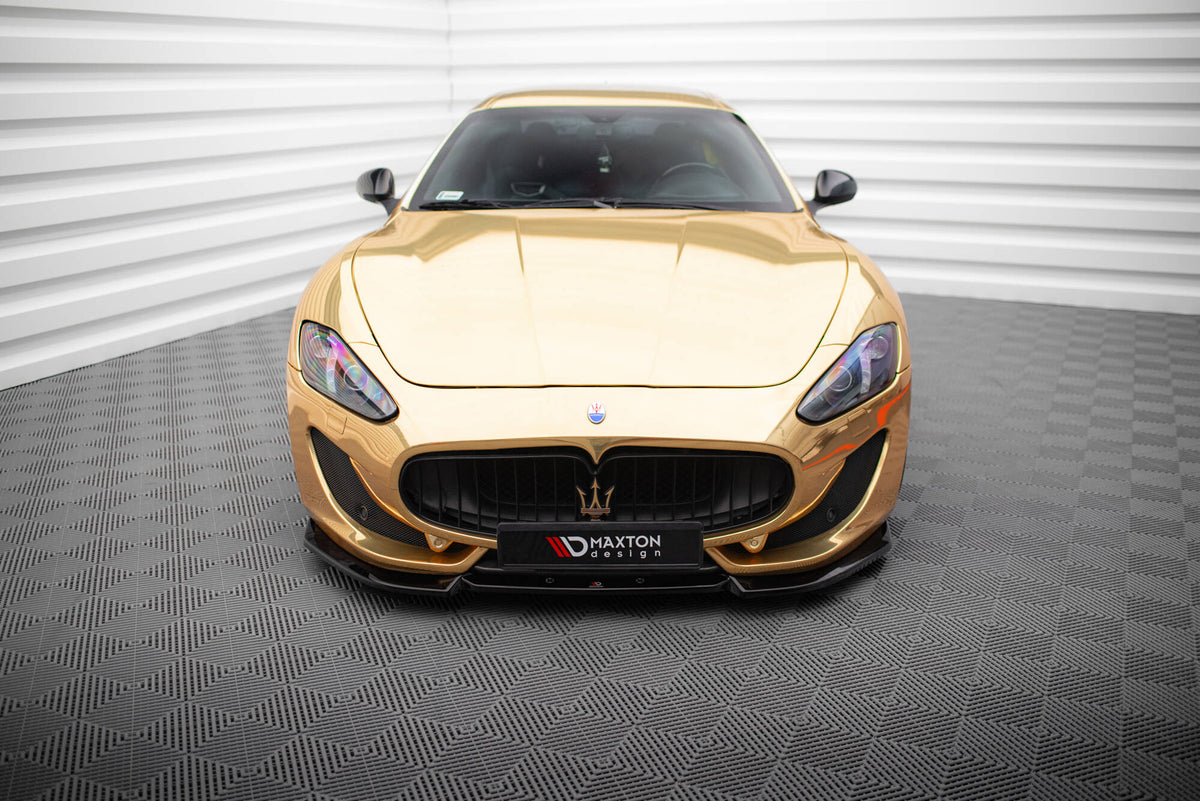 Front Splitter V.2 suitable for Maserati Granturismo Mk1 Facelift