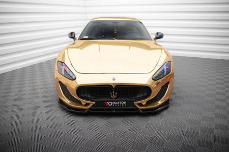 Front Splitter V.2 suitable for Maserati Granturismo Mk1 Facelift