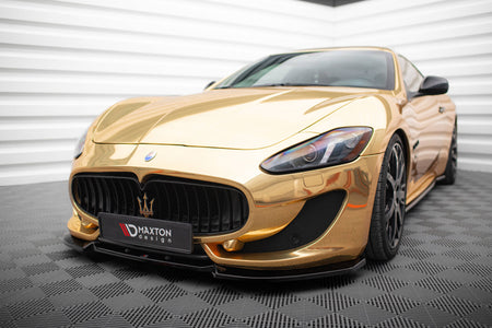Front Splitter V.2 suitable for Maserati Granturismo Mk1 Facelift