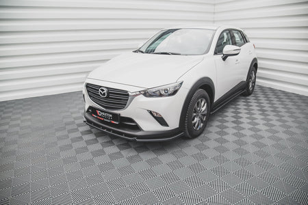 Front Splitter V.2 suitable for Mazda CX-3