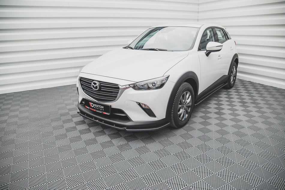 Front Splitter V.2 suitable for Mazda CX-3