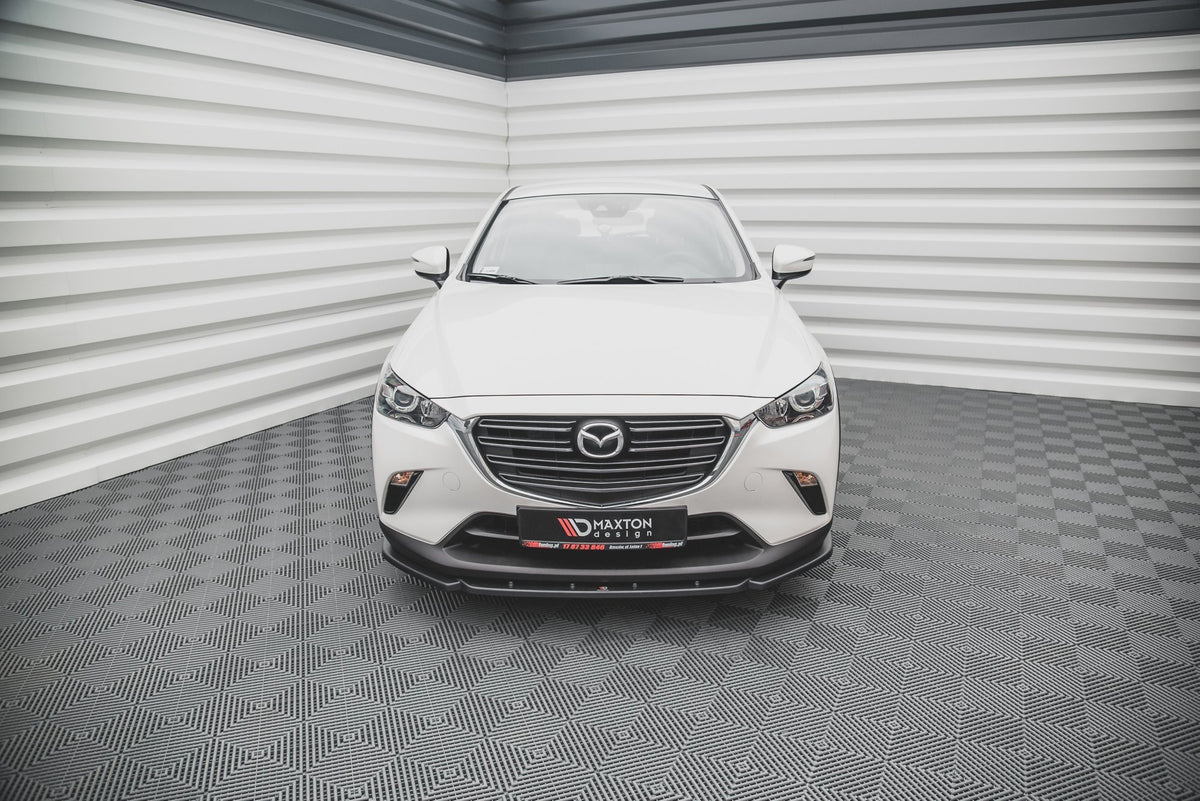 Front Splitter V.2 suitable for Mazda CX-3